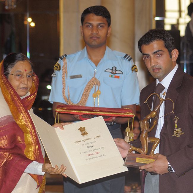 Gautam Gambhir name announce for Padma shri award