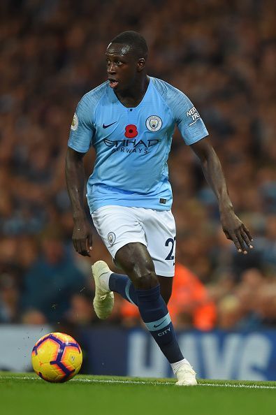 Benjamin Mendy is set to return back into the Manchester City starting XI