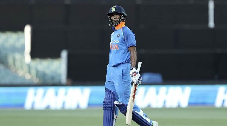 Shikhar Dhawan will look to get back in form against the Kiwis