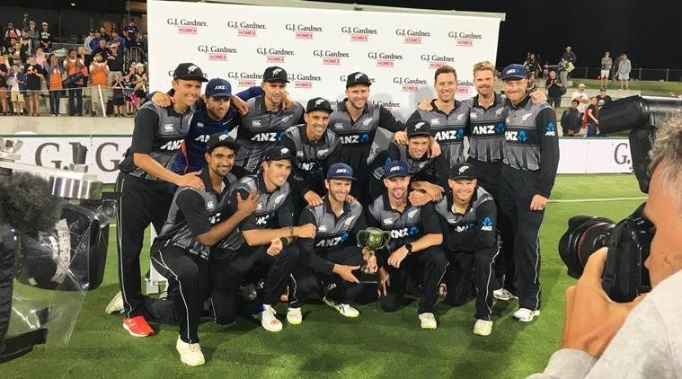 New Zealand have whitewashed Sri Lanka in the ODI series