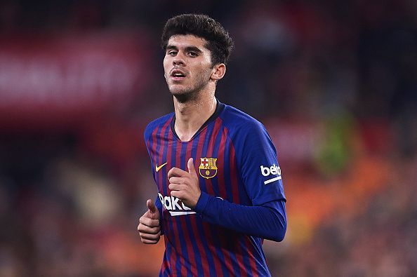 Carles Alena could see his opportunities reduced with de Jong&#039;s arrival