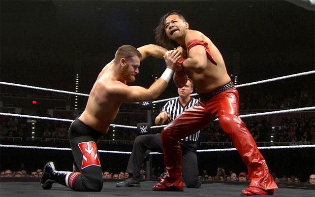 Zayn vs. Nakamura had great intensity, athleticism and sportsmanship