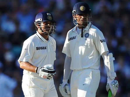 Dravid and Sachin duo scored 6920 runs in Test Cricket