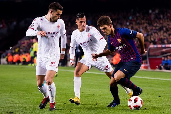 Denis Suarez also needs to consider his future at Nou Camp