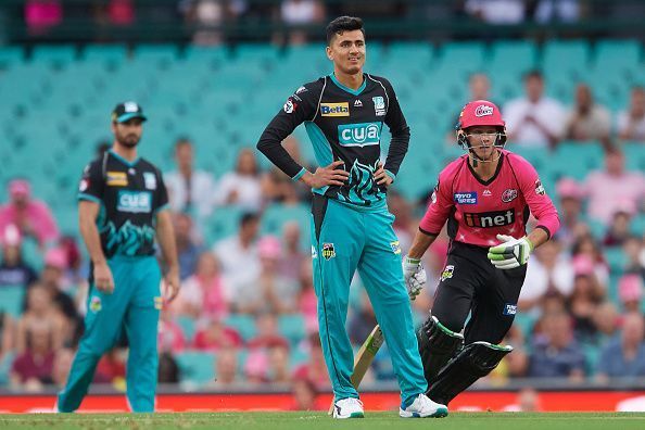 Mujeeb Ur Rahman is currently showcasing his talent in the BBL