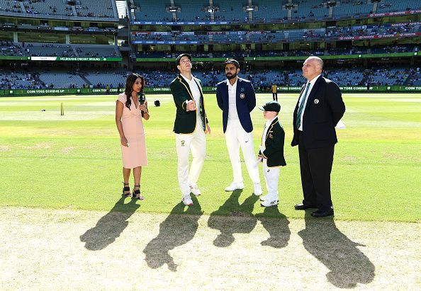 Winning the toss on 3 occasions helped India to have an upper hand over Australia