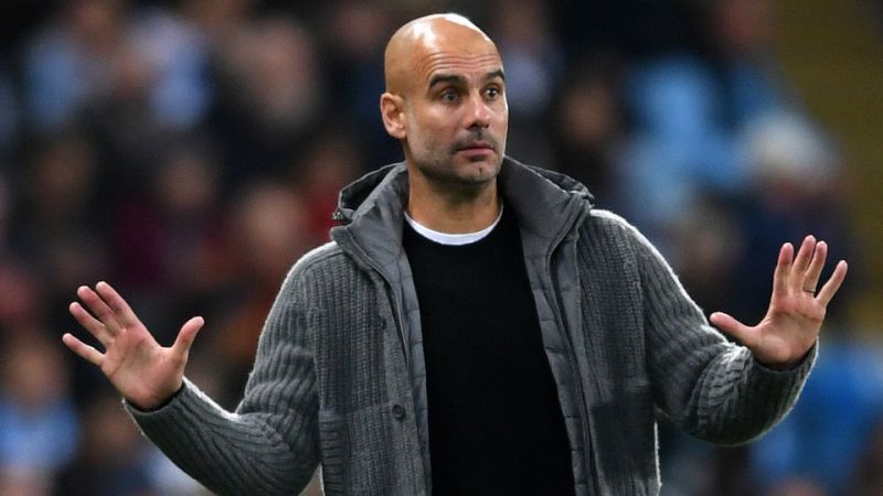 Guardiola has spoken about Man City's transfer plans.