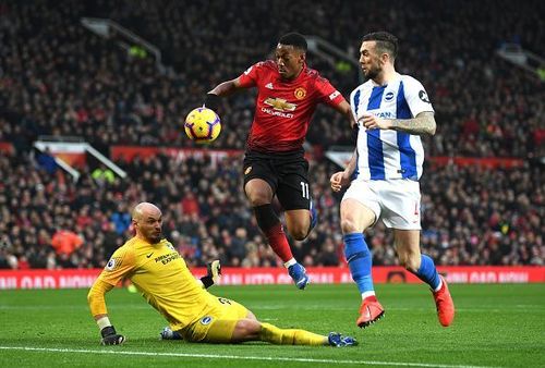 Manchester United v Brighton & Hove Albion - Premier League