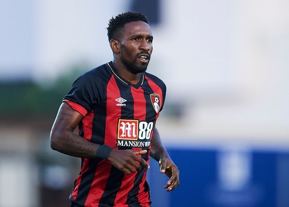 Defoe in action during a Pre-Season friendly