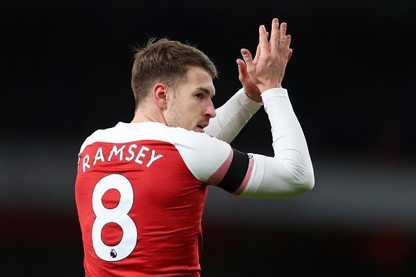Ramsey is set to leave Arsenal for free this summer.