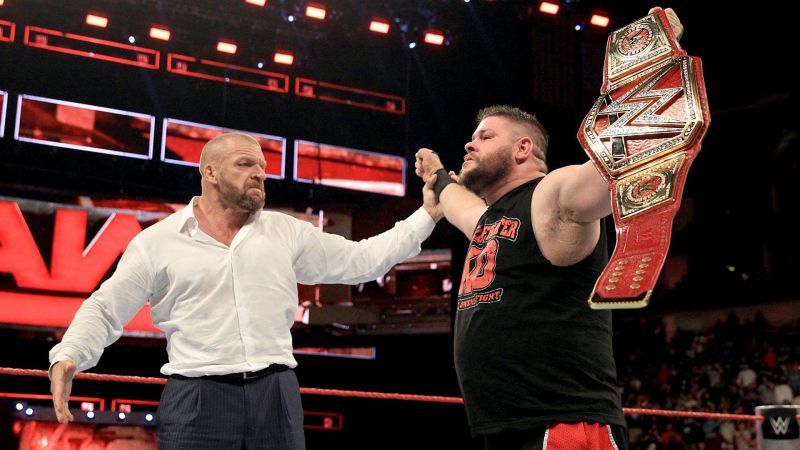 Kevin Owens has been kept off-screen with an injury for months.