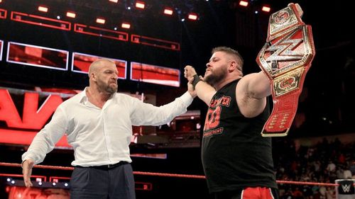 Kevin Owens has been kept off-screen with an injury for months.