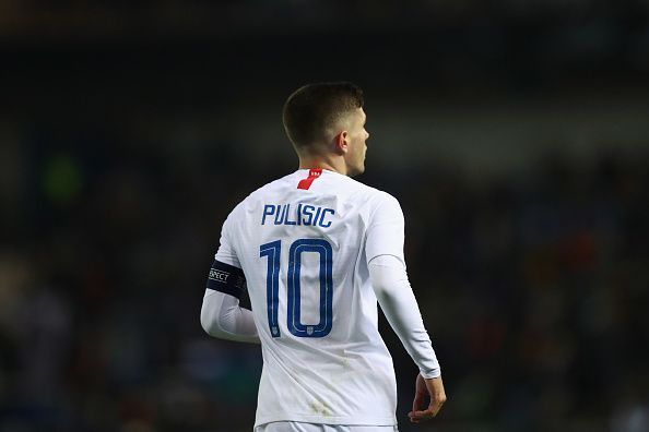 Pulisic has exceptional dribbling abilities