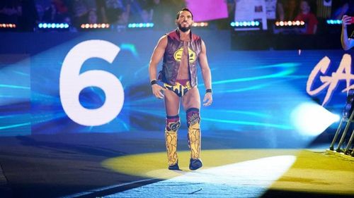 Johnny Gargano was a part of the Men's Royal Rumble match