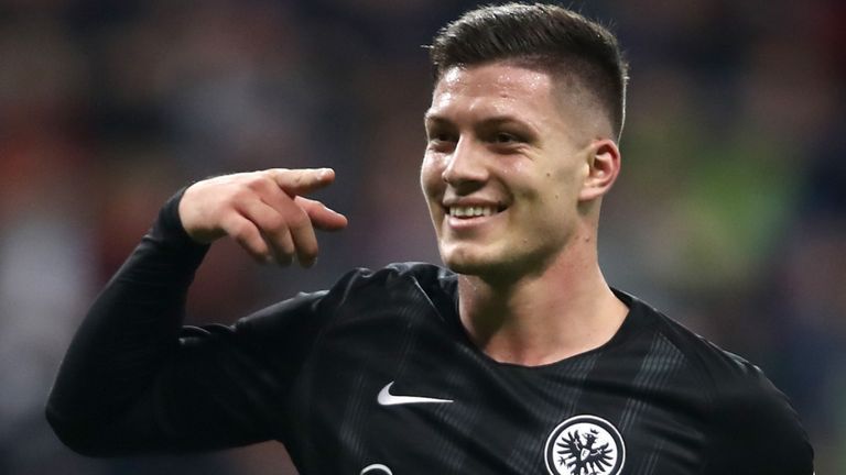 Jovic is the latest Bundesliga sensation to emerge from the lower lights of the league