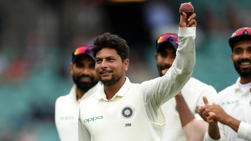 Kuldeep Yadav took a five-wicket haul at the SCG Test