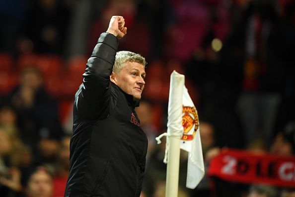 Manchester United boss Ole Gunnar Solksjaer