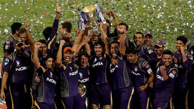 Kolkata Knight Riders last won the championship in 2014