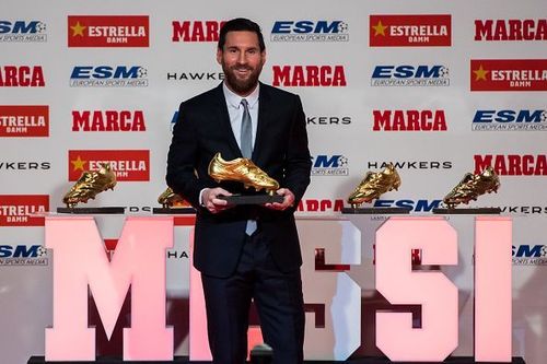 Lionel Messi is looking to further extend his Golden Shoe record