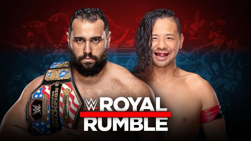 Will the King of Strong Style bring the big fight?