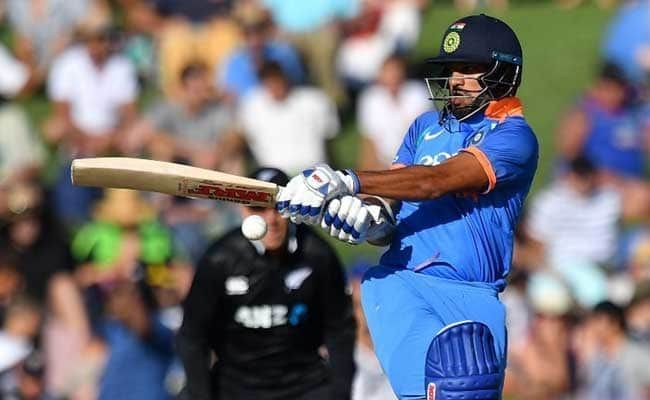 Shikhar Dhawan'sÂ 75 in the first ODI helped India register their first win