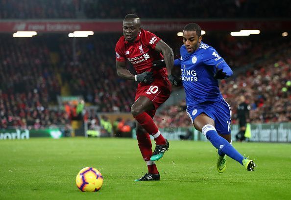Mane scored the first goal of the match but it was not enough to take the win