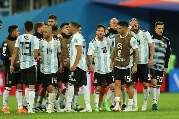 Nigeria v Argentina: Group D - 2018 FIFA World Cup Russia