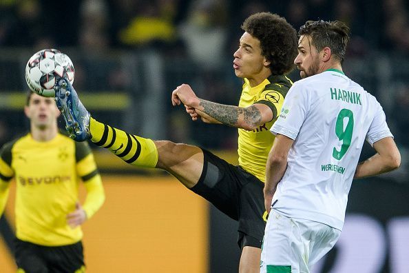 Borussia Dortmund v SV Werder Bremen - Bundesliga