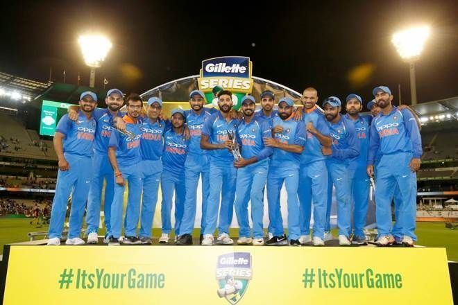 Indian team sealed the ODI series as well, after winning the test series.