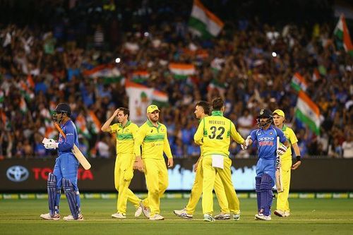 Dhoni's unbeaten 87 propelled India to a series-clinching victory at Melbourne