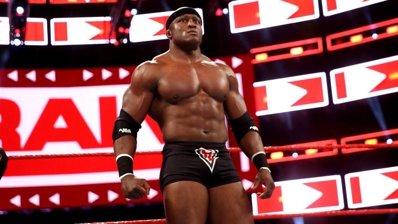 Bobby Lashley was released by WWE in 2008.