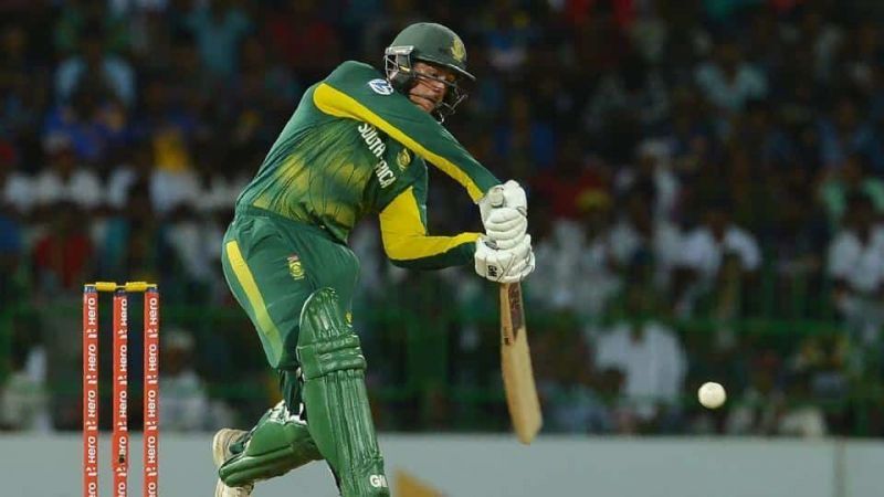 Quinton de Kock will open the batting for Mumbai Indians