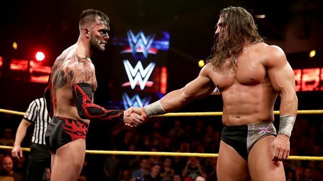 Wouldn&#039;t we want to see Neville v Balor again?