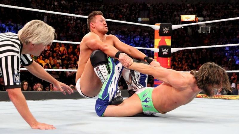 Miz stole plenty of Bryan's own moves during their 2018 feud.