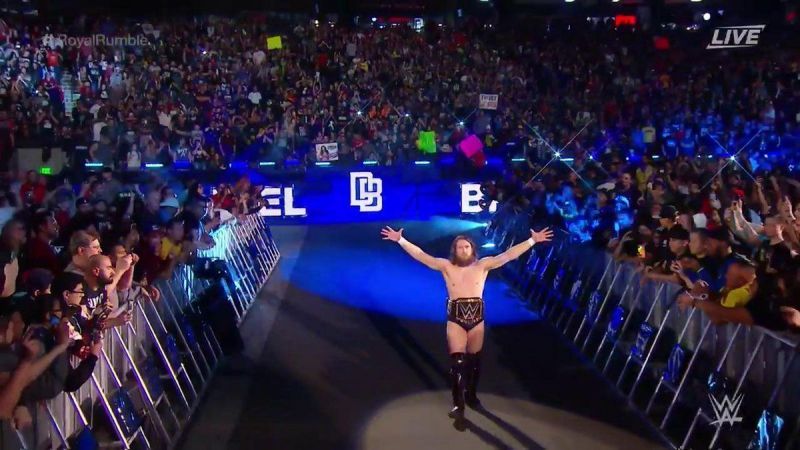 WWE Champion Daniel Bryan Makes His Way To The 2019 Royal Rumble