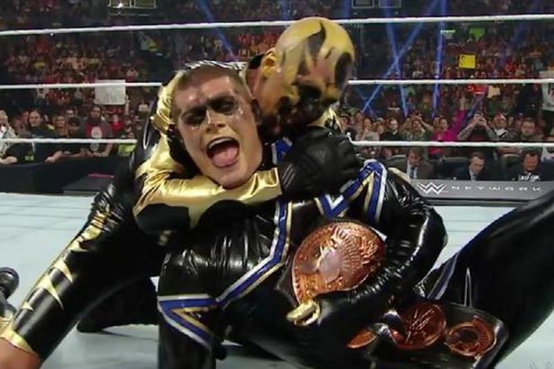 Goldust and Cody were a great tag team