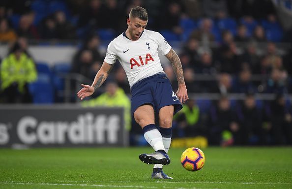 Alderweireld is having a good year for Tottenham