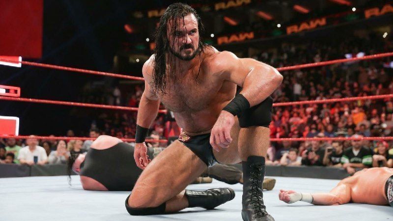 Drew McIntyre has dominated on the Raw brand