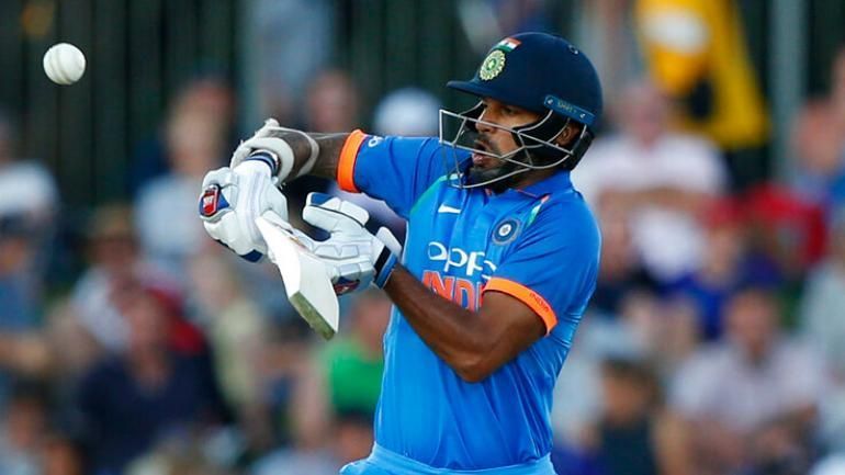 Shikhar Dhawan returned to form with an unbeaten 75