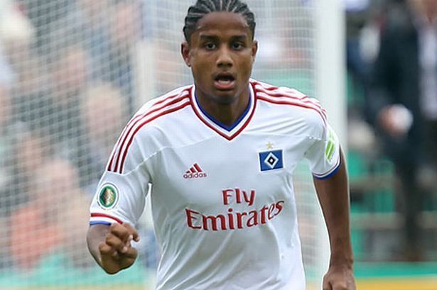 Michael Mancienne plied his trade for Hamburg