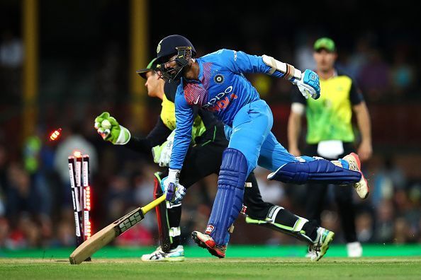 Australia v India - T20