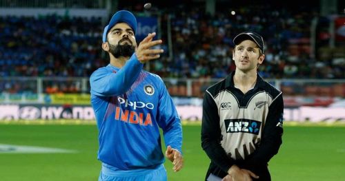 Virat Kohli and Kane Williamson