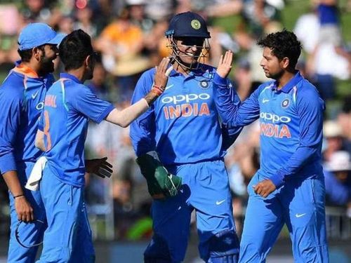 Kuldeep Yadav picks up yet another 4 wicket haul