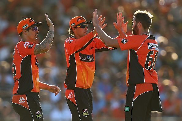 Big Bash League - Semi Final 1: Scorchers v Stars : News Photo