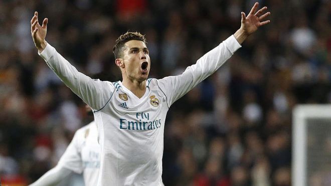Cristiano Ronaldo scored 450 goals for Real Madrid