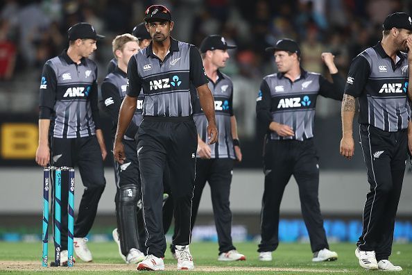 New Zealand v Sri Lanka - T20