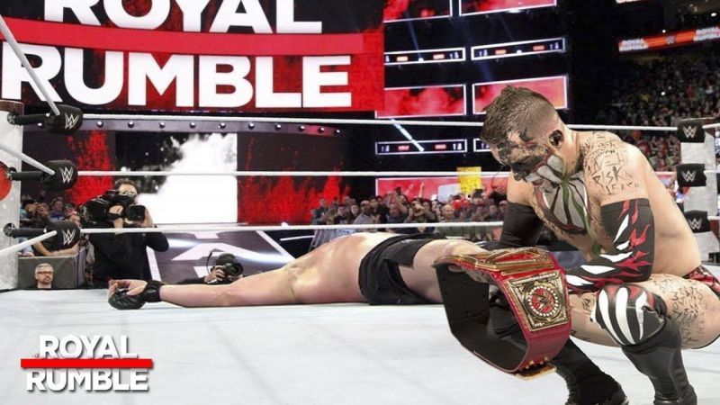 Who will walk out of Royal Rumble as the champions for their brands?