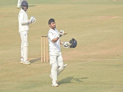 Vidarbha in a strong position against Uttarakhand