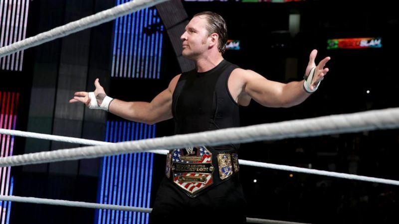 Ambrose still holds the record for the longest reign as United States champion