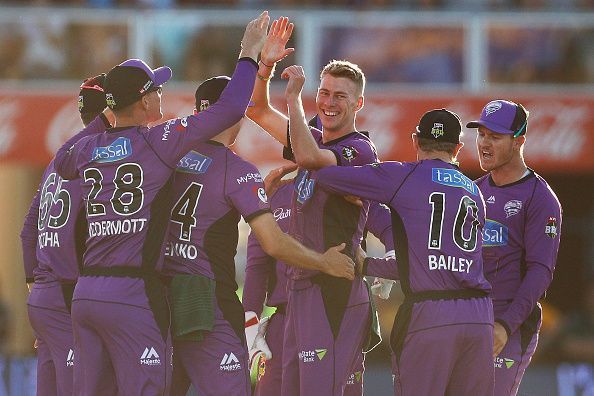 BBL - Hurricanes v Scorchers